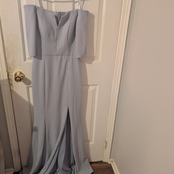 Blue dress - Picture 1 of 1